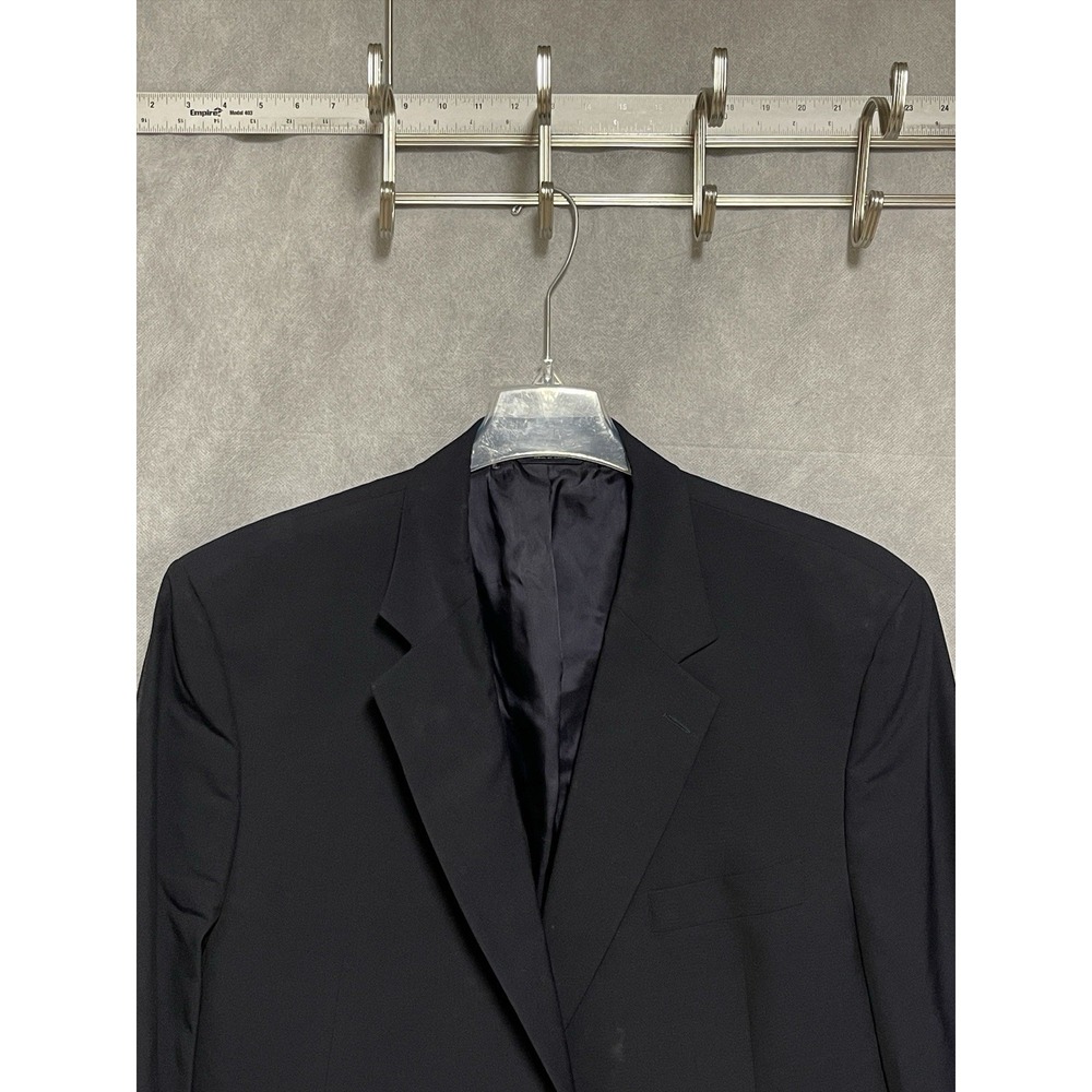 Brooks Brothers Loro Piana Blazer Men 48R 46R Navy Brass Gold Buttons Brooksease